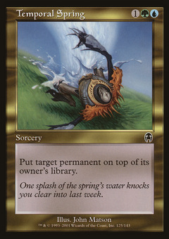 Temporal Spring